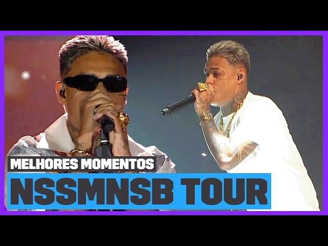 Os MELHORES MOMENTOS do MC Cabelinho na NSSMNSB Tour | Música Multishow