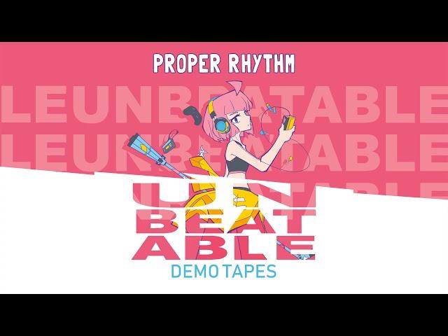 UNBEATABLE OST - PROPER RHYTHM by peak divide