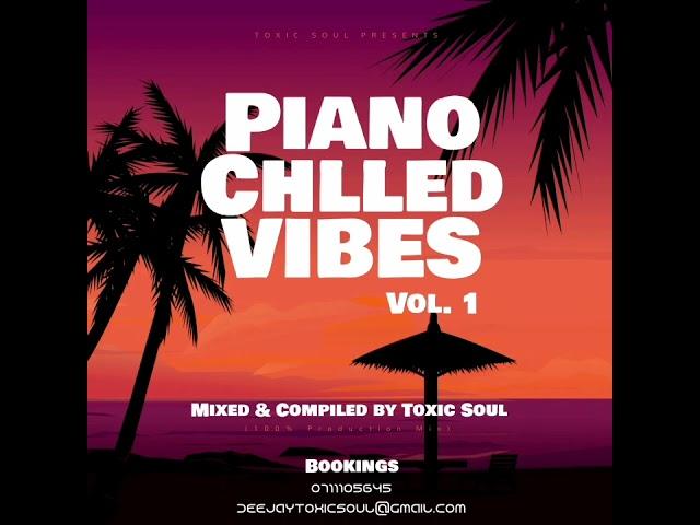 Soulful Amapiano Mix 2024 | Kabza De Small • Kelvin Momo •MaWhoo | PianoChilledVibesVol1ByToxic Soul