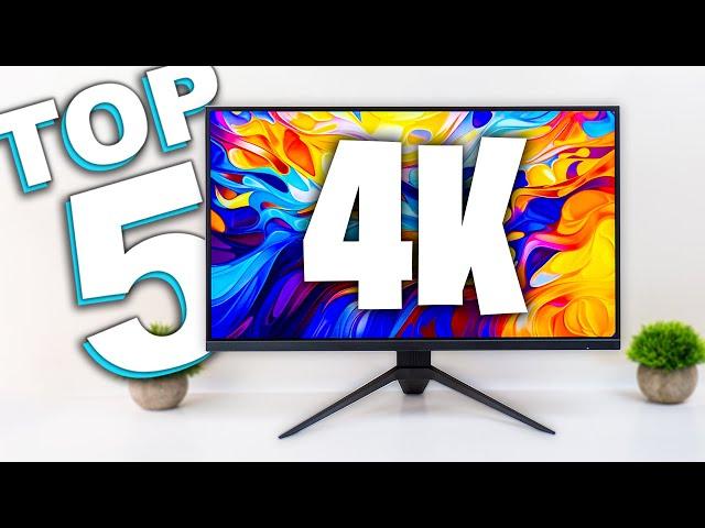 Top 5 Best 4K Gaming Monitors 2024