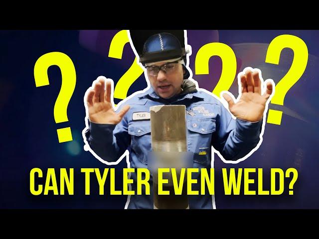 Can our President EVEN weld?? @RealTylerSasse