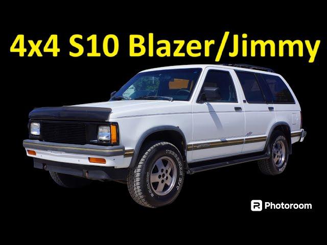 GMC Jimmy S10 Blazer 4x4 - For Sale Clean Low Mile Classic Chevrolet / Chevy SUV