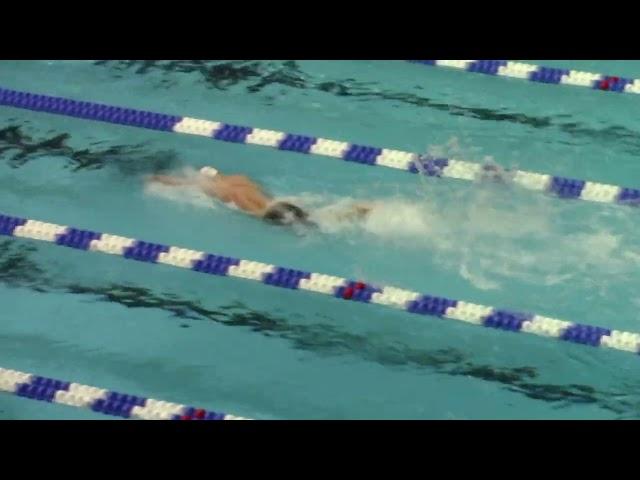 Texas 800 free relay   Luke Hobson 1:29 13