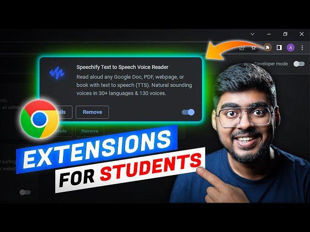 Top 10 SECRET Chrome Extensions for Students | These Extensions are really useful for Students 2022