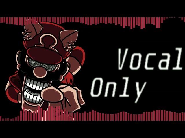 "All STARS" -( Vocal Only OMEGA no Bf )- ACT 2* VS Mario's Madness V2