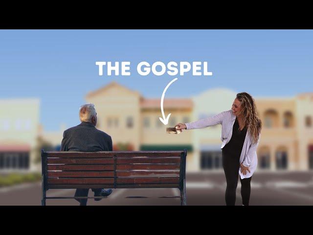 I Shared Jesus with COMPLETE Strangers, here's what happened...