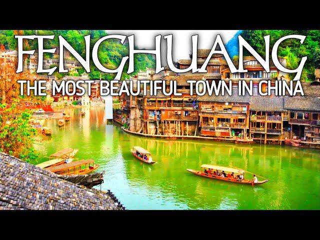 Fenghuang China ! Most Beautiful Town in China ! Exploring the Enchanting Beauty of Fenghuang,