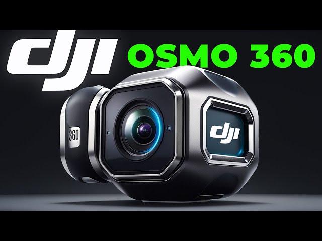 DJI Osmo 360 - Better Than GoPro HERO13 Black?