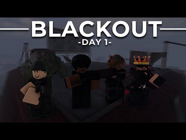 BLACKOUT: DAY 1 | Blackout Roblox Ft. @dzinerz @MadladxSC