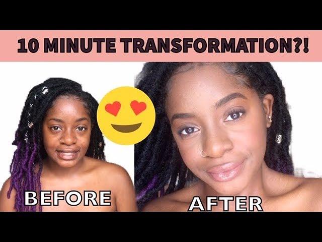 10 MINUTE Everyday Makeup Tutorial! In a RUSH