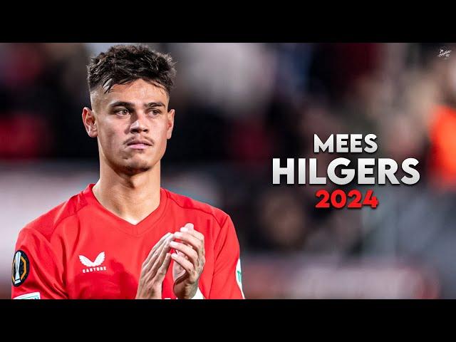 Mees Hilgers 2024 - Defensive Skills, Tackles & Goals - Twente | HD