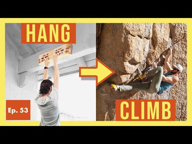 How to Hangboard and Climb on the Same Day Without Getting Injured