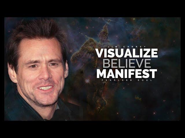 Jim Carrey - Visualize, Believe, Manifest (Law Of Attraction)