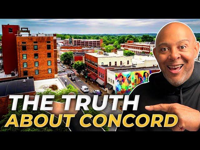 What To Expect When Moving To Concord North Carolina: PROS & CONS | Charlotte North Carolina Living