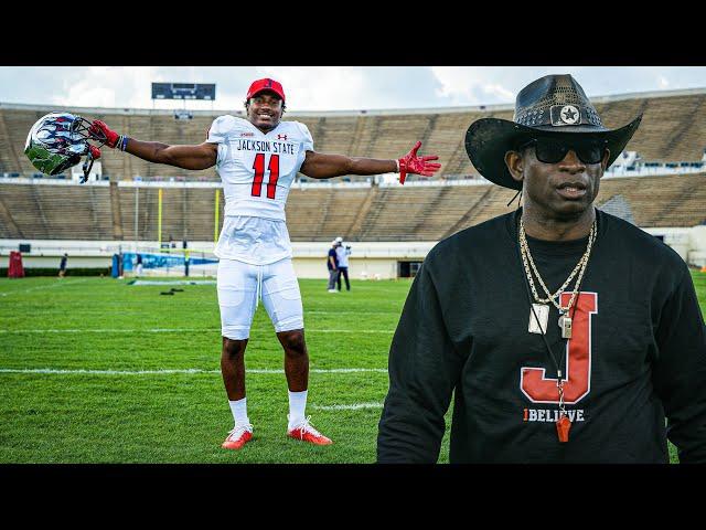 THIS IS WHY 5-STAR RECRUITS ARE COMMITTING TO JACKSON STATE.. (DEION SANDERS)