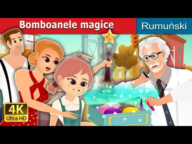 Bomboanele Magice | The Magic Bonbon Story | @RomanianFairyTales