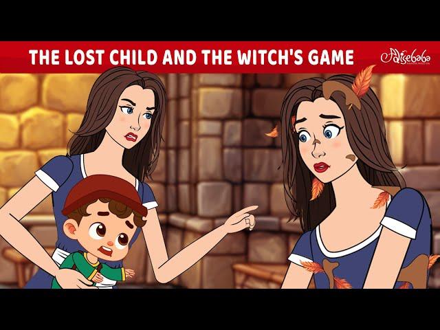 The Lost Child and The Witch's Game  | Bedtime Stories for Kids in English | Fairy Tales