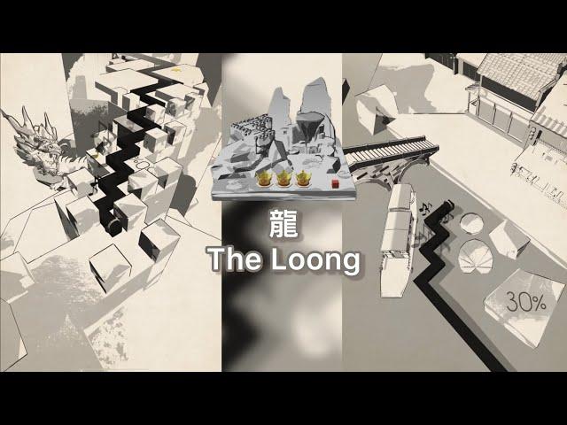 Dancing line The Loong 跳舞的線 龍 100%+全冠+全鑽