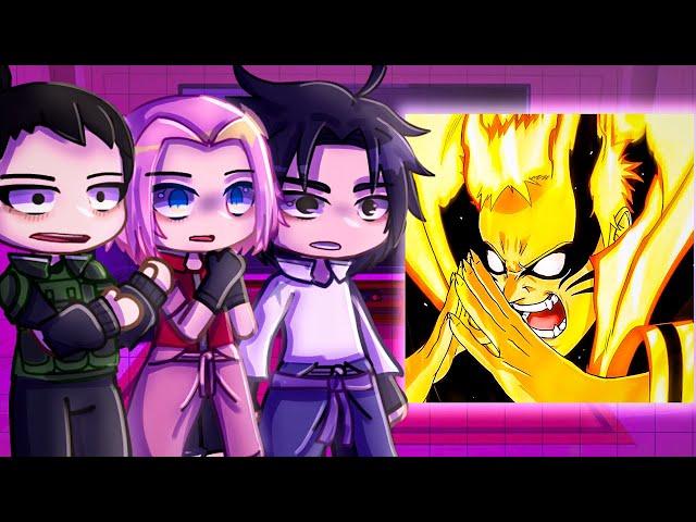 Naruto's friends react to Naruto Uzumaki | Gacha Club