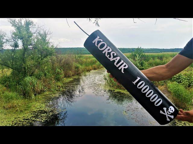 Corsair 100000 Top 5 Powerful Explosions on the Water