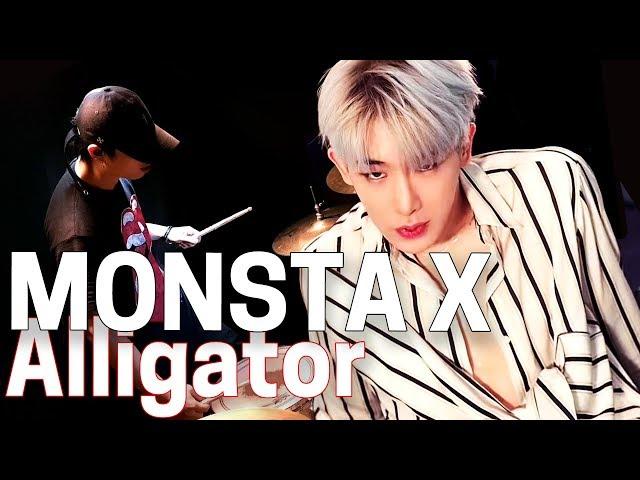 MONSTA X(몬스타엑스) - Alligator | TJ DRUM COVER