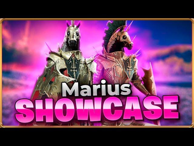 He Is AMAZING! Marius The Gallant Showcase Raid: Shadow Legends