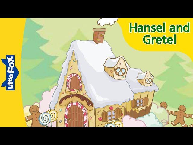 Hansel and Gretel | English Fairy Tales |  Stories for Kids