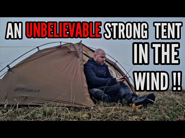 Tent camping in strong wind, 3f-ul-taiji-1-tent