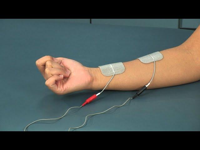 Electrode Placement for Finger Flexion