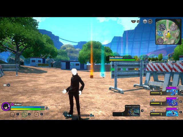 Satoru Gojo In My Hero Ultra Rumble (PC MODS) (With Powers)