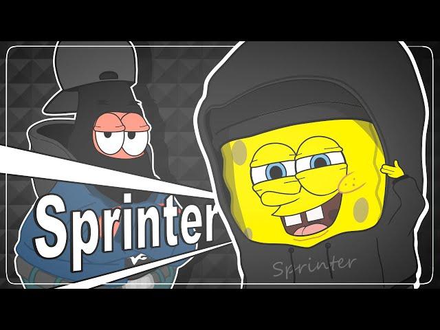 [Animation] SPRINTER - SpongeBob x Patrick