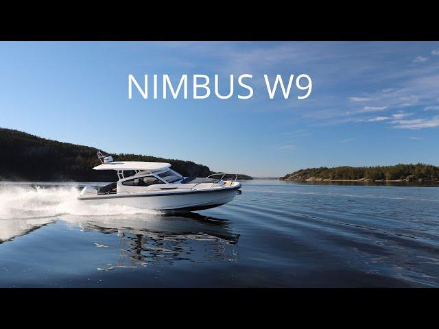 Nimbus W9 -  Orustmarin