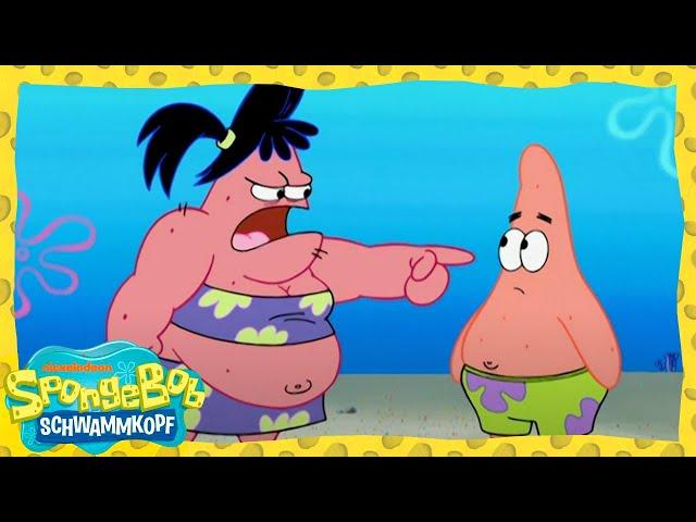 SpongeBob Schwammkopf | Patrick hat eine Schwester? | SpongeBob Schwammkopf