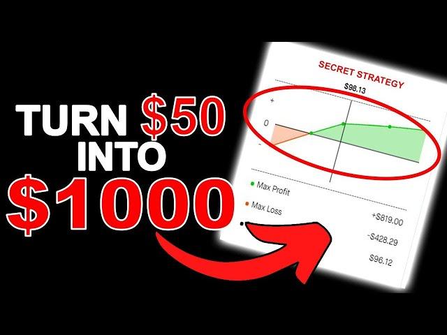 Broke? $100 New Option Strategy