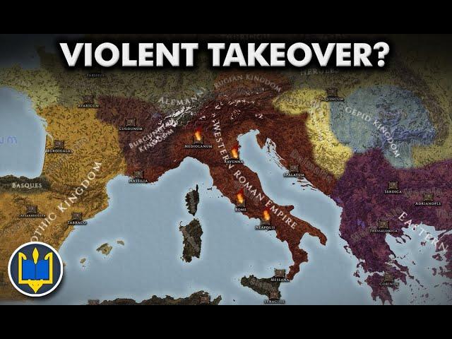 Battle for Rome - Were Barbarian invasions a Peaceful settlement or Violent conquest #projectukraine