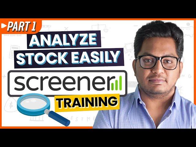 How to Analyze Stocks on Screener Website? Part 1