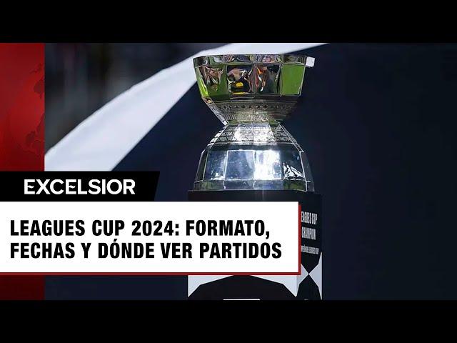 Leagues Cup 2024: ¿Cuándo empieza y dónde ver los partidos en México?