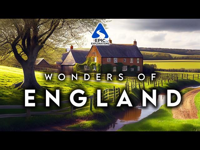 WONDERS OF ENGLAND | The Most Amazing Places in England | 4K Travel Guide