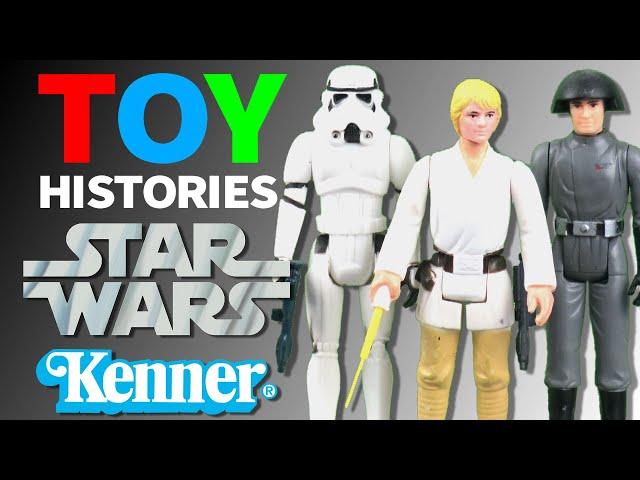 History of Star Wars Toys: Vintage Kenner Action Figure Review / Collection