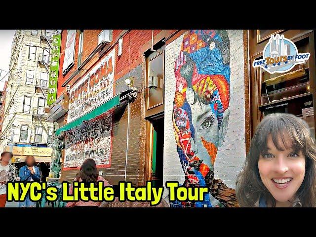 Little Italy and NoLita NYC Walking Tour (Free Tours by Foot)