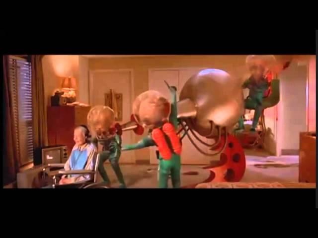 Mars Attacks die aliens die