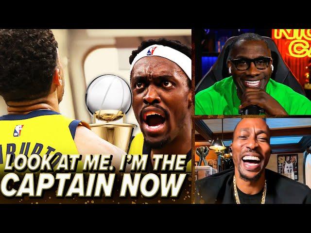 CAPTAIN Siakam?! Unc, Ocho, & Dwight DEBATE if Haliburton was ROBBED from Siakam for MVP! | Nightcap