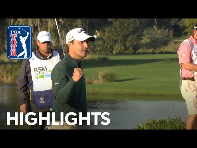 Kevin Kisner’s winning highlights from The RSM Classic 2015