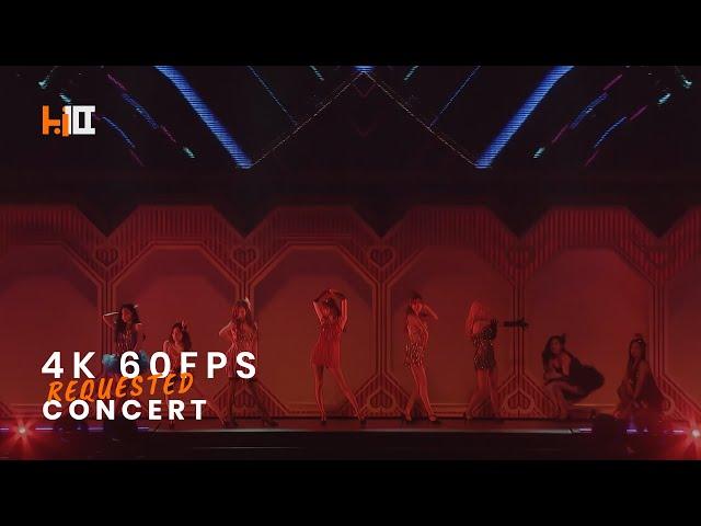 [4K 60FPS] Girls' Generation 소녀시대 'Chain Reaction' The Best live at TOKYO DOME | REQUESTED