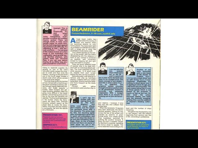 The Silverbird Selection - Comparing my reviews with ZZap! Games 81-88