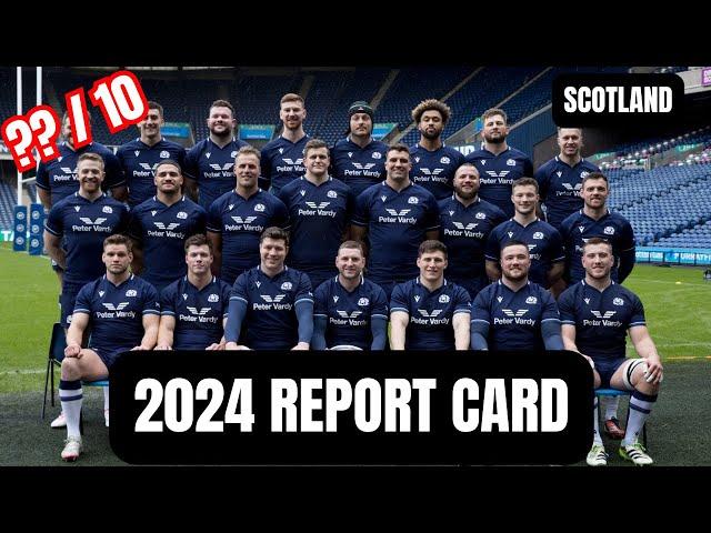 SCOTLAND'S 2024 | END OF YEAR REPORT CARD