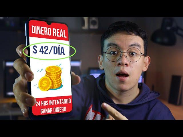 24 Horas intentando Ganar Dinero Viendo Vídeos