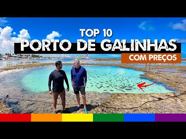 O que fazer em PORTO DE GALINHAS: Melhores Praias - Muro Alto, Maracaípe e Passeios