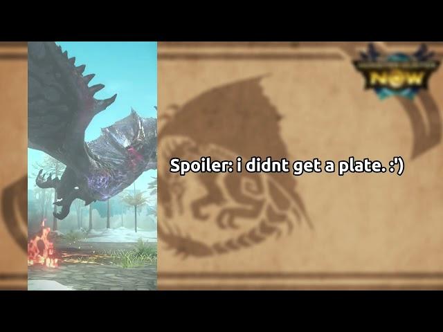 Monster Hunter Now - Jho GL vs Silver Rathalos easy guide