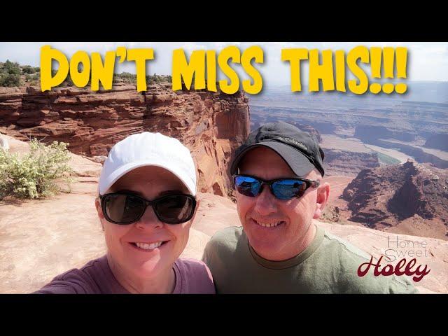 DON'T MISS THIS on Your Trip to MOAB!!!; Dead Horse Point State Park and Milt's Stop & Eat; S2E17